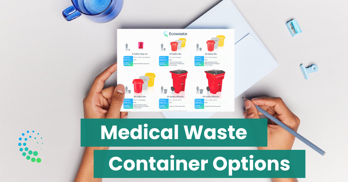 Medical Waste Container Options