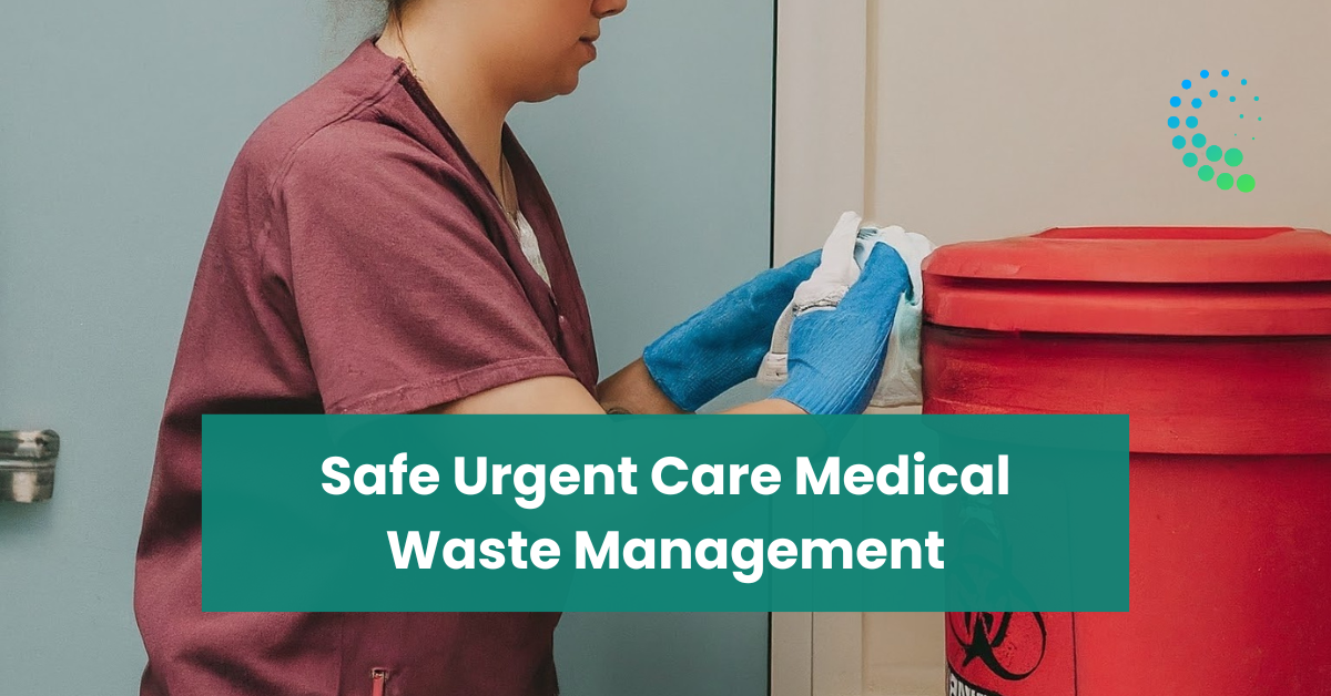 Urgent Care Medical Waste Management